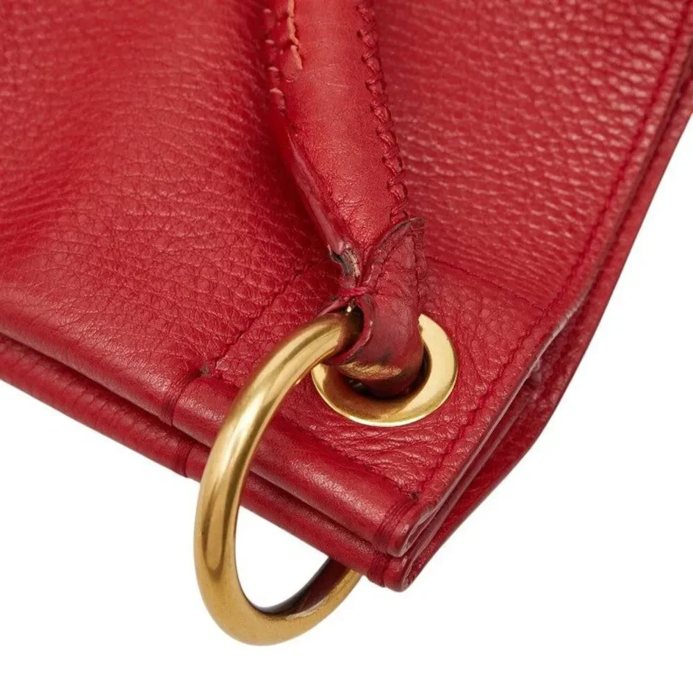 Prada Logo Tote Bag